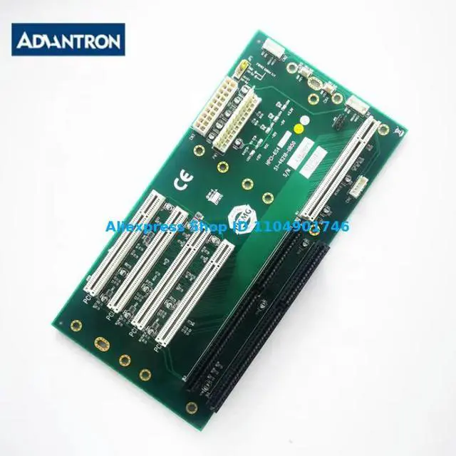 Alt view image 3 of 3 - HPCI-6S4 For ADLINK Industrial Computer Motherboard With 6 Slots And 4 PCI ISAs 51-46218-0B50