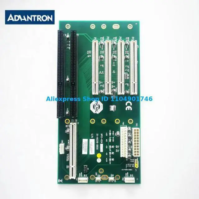 Alt view image 2 of 3 - HPCI-6S4 For ADLINK Industrial Computer Motherboard With 6 Slots And 4 PCI ISAs 51-46218-0B50