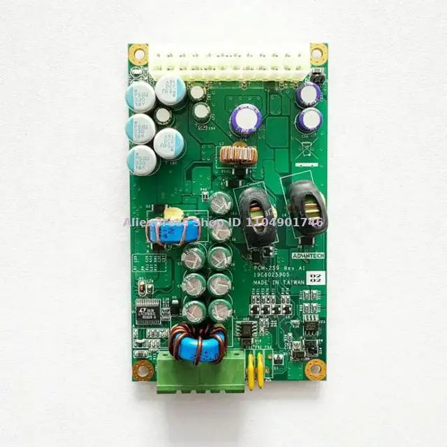 Alt view image 2 of 3 - PCM-259 REV.A1 19C6025905 Advantech Industrial Control Power Board