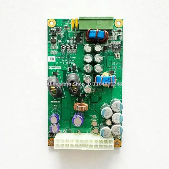 Alt view image 3 of 3 - PCM-259 REV.A1 19C6025905 Advantech Industrial Control Power Board