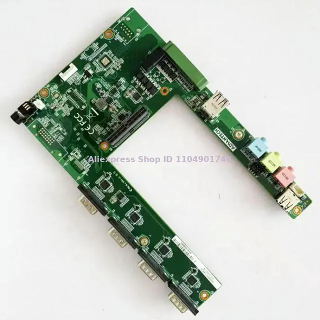 Alt view image 2 of 3 - MIO-M014 9696M01440E 19A6M01401-01 REV.A1 Industrial Motherboard CPU Board Stock