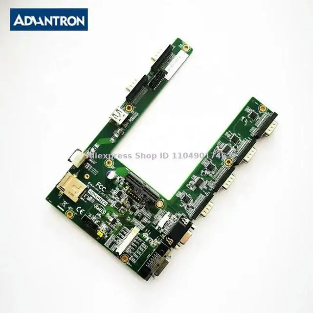 Alt view image 2 of 3 - Advantech AMO-C005 REV A1 Industrial Motherboard Medical Main Board