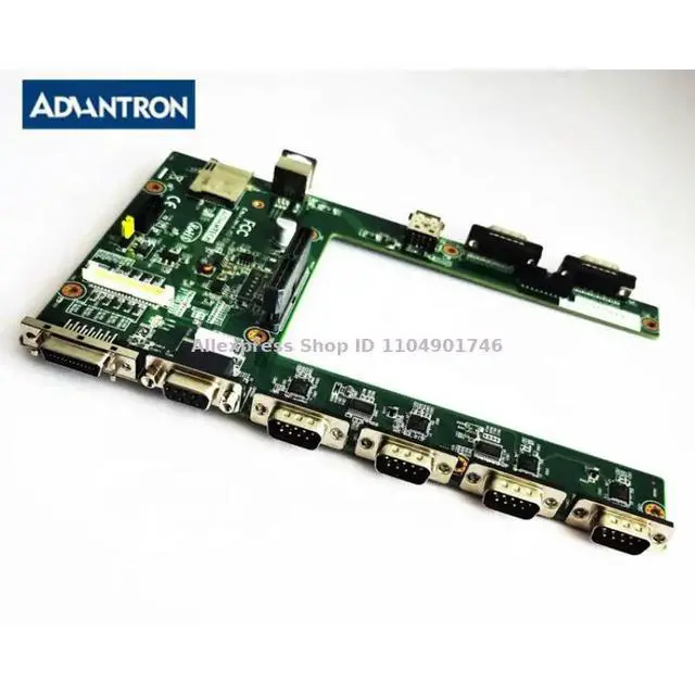 Alt view image 3 of 3 - Advantech AMO-C005 REV A1 Industrial Motherboard Medical Main Board