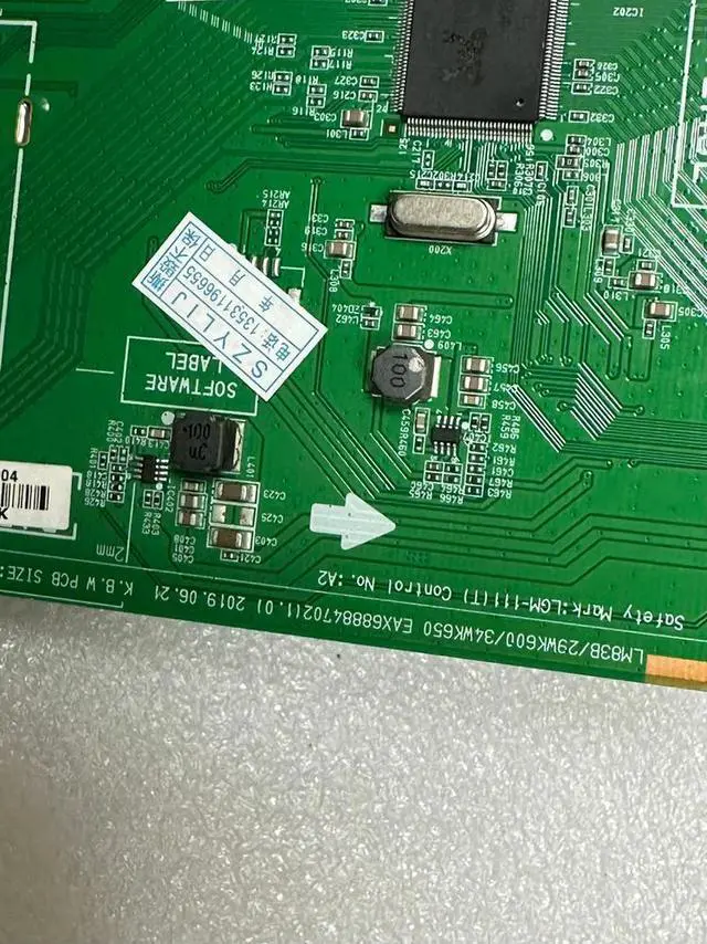 Alt view image 3 of 3 - 34WL500 driver board board EAX68884701 LM83B LM340WW1 EAX68884702