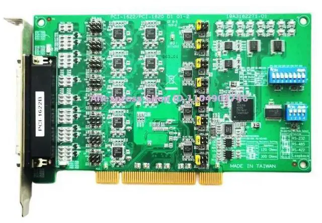 Main image of Advantech PCI-1622B PCI-1620 PCI-1622/PCI-1620 D1 01-2 Industrial Capture Card Acquisition Card Integrated Circuit