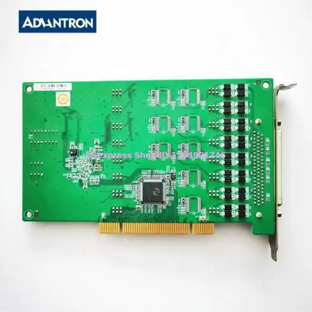 Alt view image 3 of 3 - Advantech PCI-1622B PCI-1620 PCI-1622/PCI-1620 D1 01-2 Industrial Capture Card Acquisition Card Integrated Circuit
