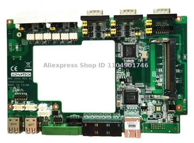 Main image of Advantech AMO-3000 Industrial Motherboard AMO-3000 REV A1 Stock Main 100% Testing