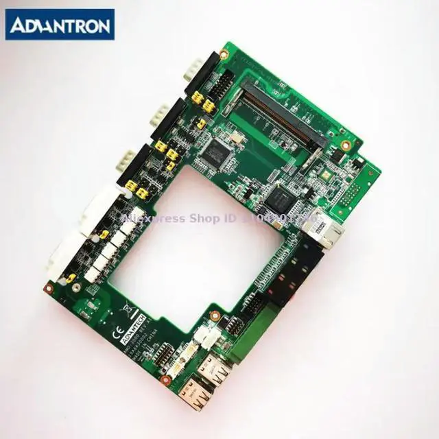 Alt view image 2 of 3 - Advantech AMO-3000 Industrial Motherboard AMO-3000 REV A1 Stock Main 100% Testing