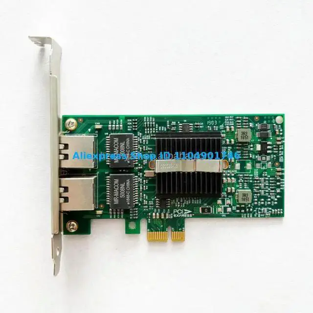 Main image of LR-Link 92T2171 LREC9212PT/82576-2RJ45 PCIe X1 1G Dual-port desktop adapter