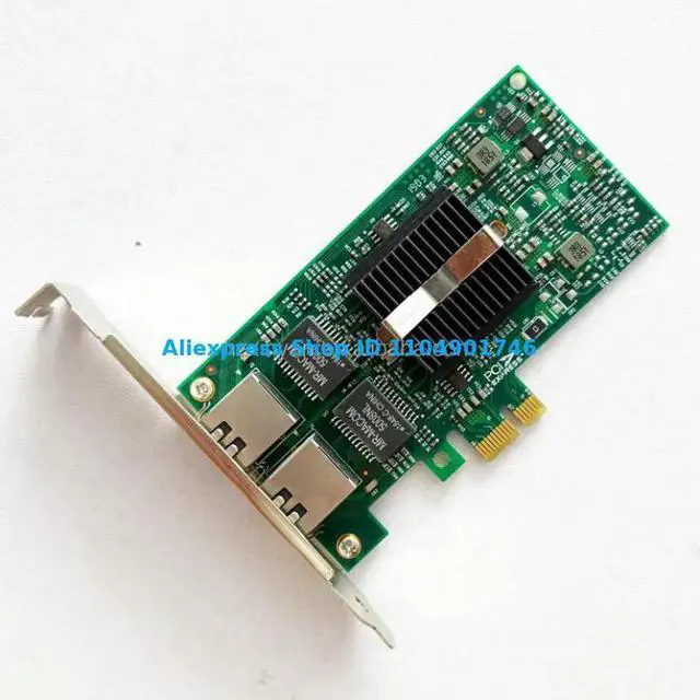 Alt view image 2 of 3 - LR-Link 92T2171 LREC9212PT/82576-2RJ45 PCIe X1 1G Dual-port desktop adapter