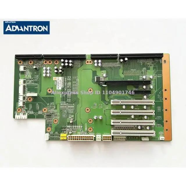 Alt view image 3 of 3 - PCE-5B07 PCE-7B08 For Advantech Industrial Control Computer Base PCE-5B07-04 REV.A1 PCE-7B08-04 REV.A1