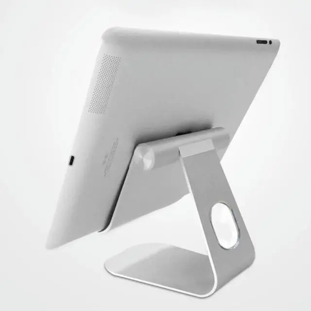 Alt view image 2 of 3 - l Charging Dock Lightweight Stand For Ipad Pro Durable Phone Holder Bracket Desktop Tablet Holder Foldable