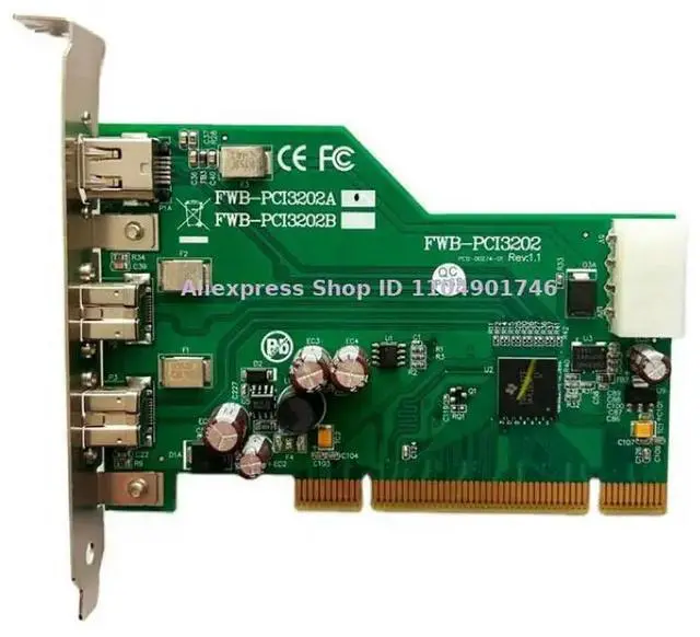Main image of FWB-PCI3202 FWB-PCI3202A PCI-3202B Industrial application control card Stock 100%testing