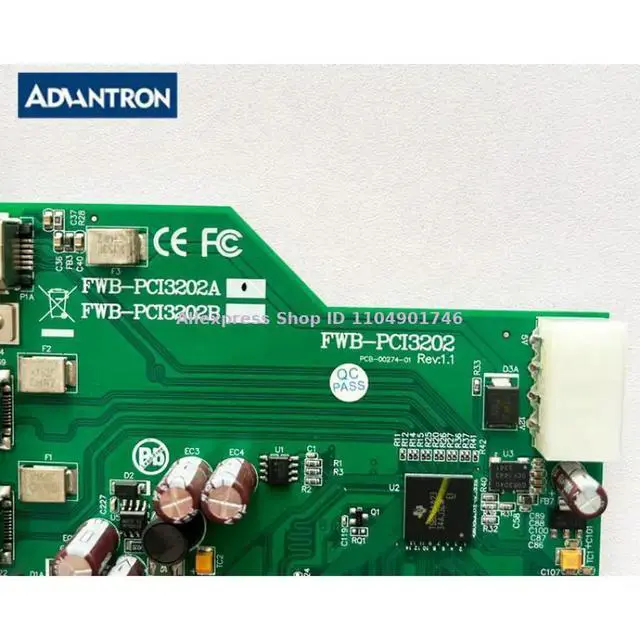 Alt view image 3 of 3 - FWB-PCI3202 FWB-PCI3202A PCI-3202B Industrial application control card Stock 100%testing