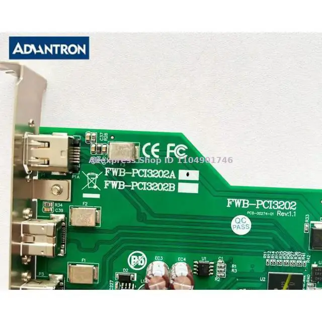 Alt view image 2 of 3 - FWB-PCI3202 FWB-PCI3202A PCI-3202B Industrial application control card Stock 100%testing