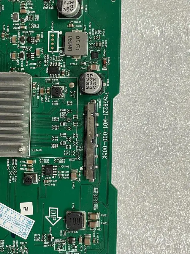 Alt view image 3 of 3 - XG32VQ Drive board 715G9221-M01-000-005K screen TPM315B5-DP01.S
