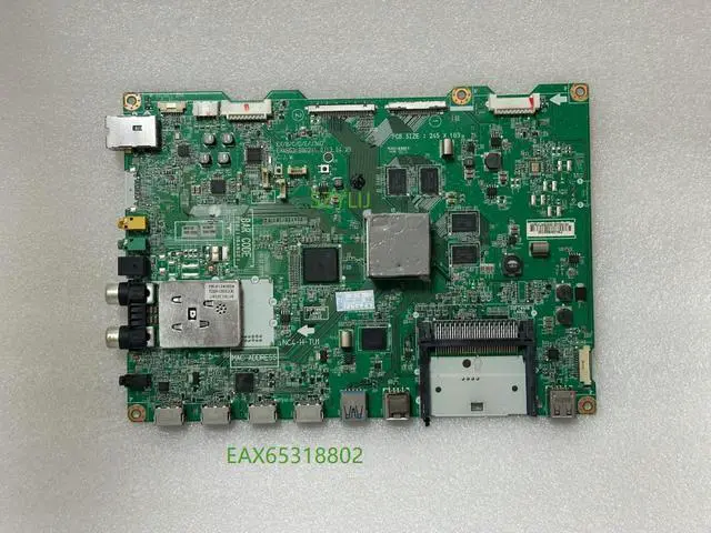 Main image of SZYLIJ 55EA9700-CA LCD TV motherboard EAX65318802(1.0) with screen LC550LUD