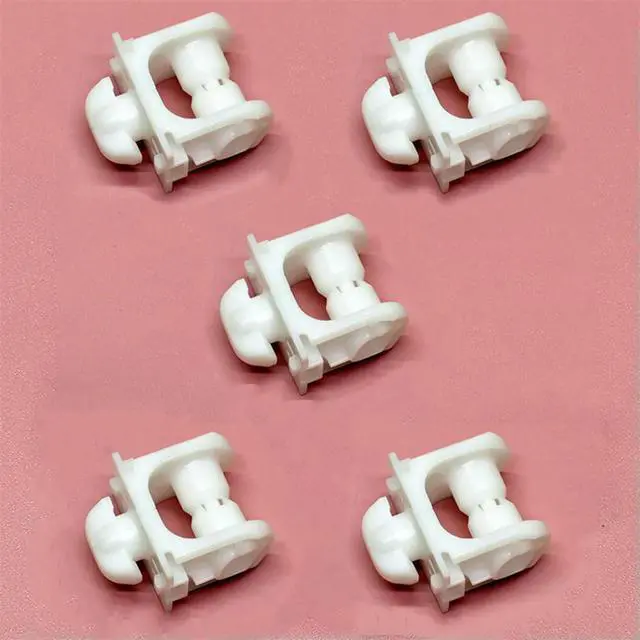 Alt view image 4 of 6 - Suitable for Panasonic/Hisense Drum Washing Machine Shock Absorber Shock Rod Fixed Snap Plastic Bracket Head Support Seat Parts