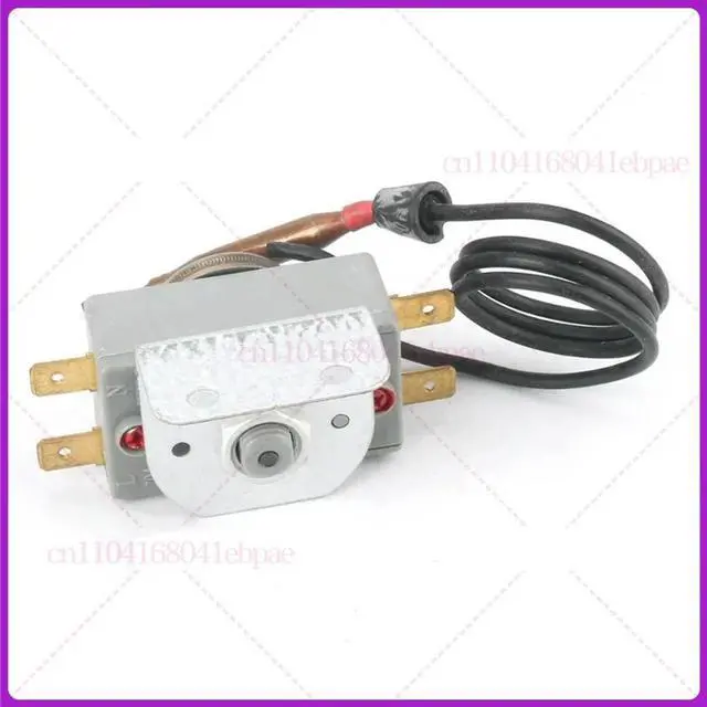 Alt view image 5 of 6 - Replacement 20A/250V Manual Reset 4 Pin Terminals Thermostat for Electric Water Heater WQS95-12 Temperature Limiter Repair Parts