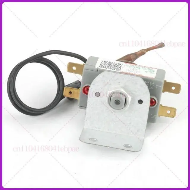 Alt view image 6 of 6 - Replacement 20A/250V Manual Reset 4 Pin Terminals Thermostat for Electric Water Heater WQS95-12 Temperature Limiter Repair Parts