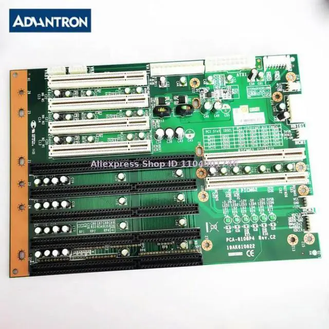 Alt view image 3 of 3 - Applicable to PCA-6108P4 REV.C2 Advantech and Stock Industrial Main Board Industrial Motherboard Testing