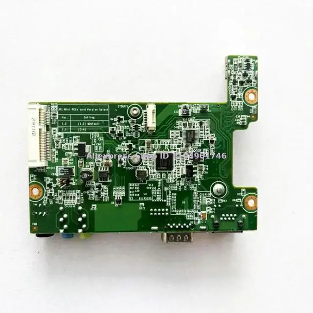Alt view image 2 of 3 - ADVANTECH AMO-M006 REV.A1 19A6A00600-01 9696M00600E Industrial Motherboard CPU Board Stock