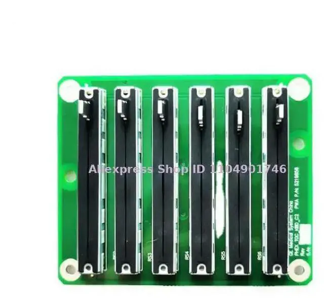 Main image of GE Medical System China PHEX_TGC_KBD_C2 PWA P/N 5219858 TGC_KBD_C2P1546043 Rev4 Industrial base plate