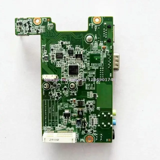 Alt view image 3 of 3 - ADVANTECH AMO-M006 REV.A1 19A6A00600-01 9696M00600E Industrial Motherboard CPU Board Stock