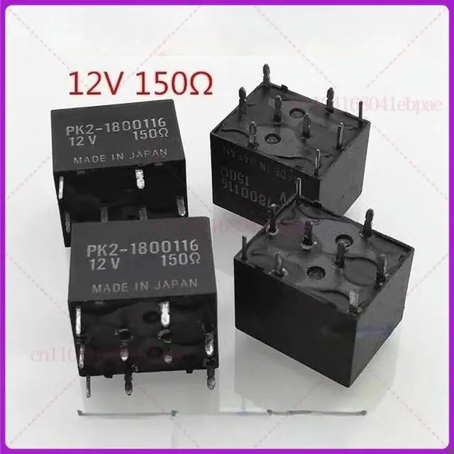 Alt view image 2 of 2 - 1PCS/5PCS 100%Automobile relay PK2-1800116 PK21800116 12V 12VDC DC12V 12V car relay 9PIN