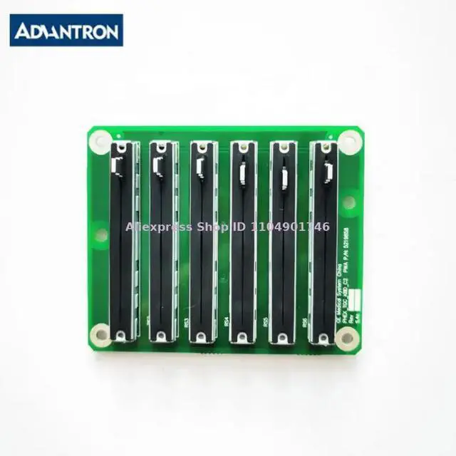 Alt view image 2 of 3 - GE Medical System China PHEX_TGC_KBD_C2 PWA P/N 5219858 TGC_KBD_C2P1546043 Rev4 Industrial base plate