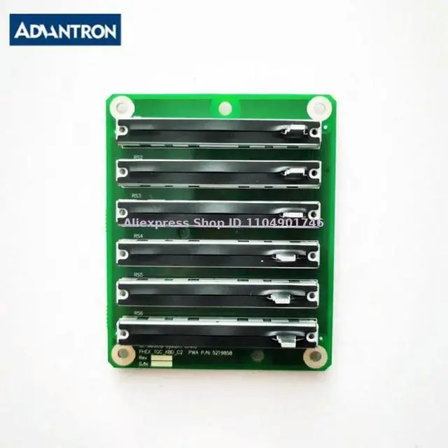 Alt view image 3 of 3 - GE Medical System China PHEX_TGC_KBD_C2 PWA P/N 5219858 TGC_KBD_C2P1546043 Rev4 Industrial base plate