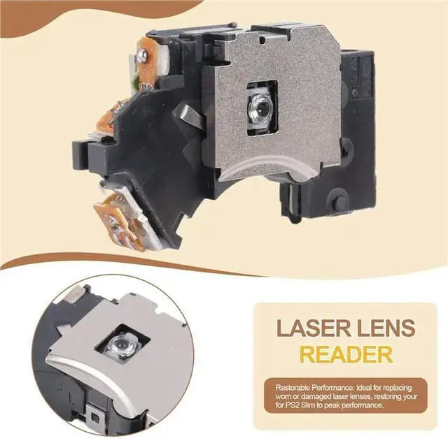 Alt view image 3 of 3 - For PS2 Laser Head PVR-802W PS2 802 KHS-430 KHS-430, For PS2 Slim 70000/90000 Series, Gaming Console Repair Part