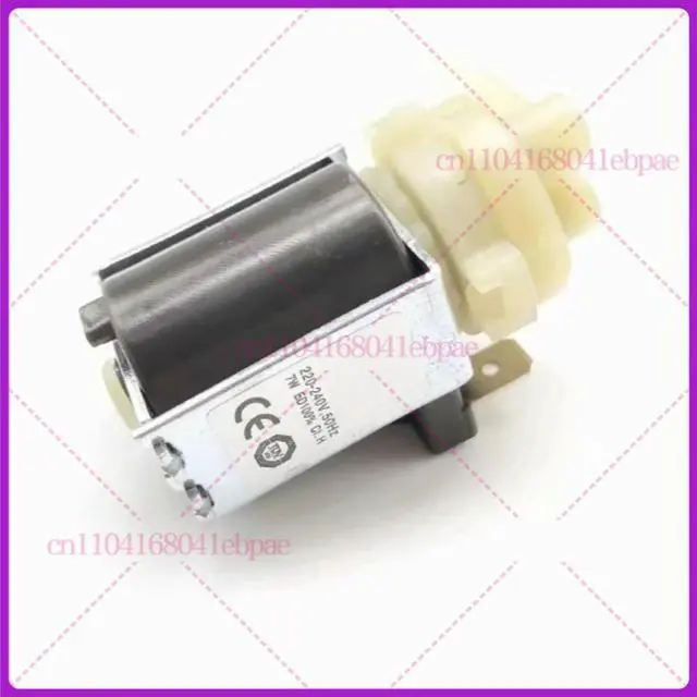 Alt view image 5 of 6 - 1Pcs Double Head Suction Pump Water Pump 220V-240V CN CSD 7W Solenoid Pump For Steam Iron Electric Iron Steam Mop Hand