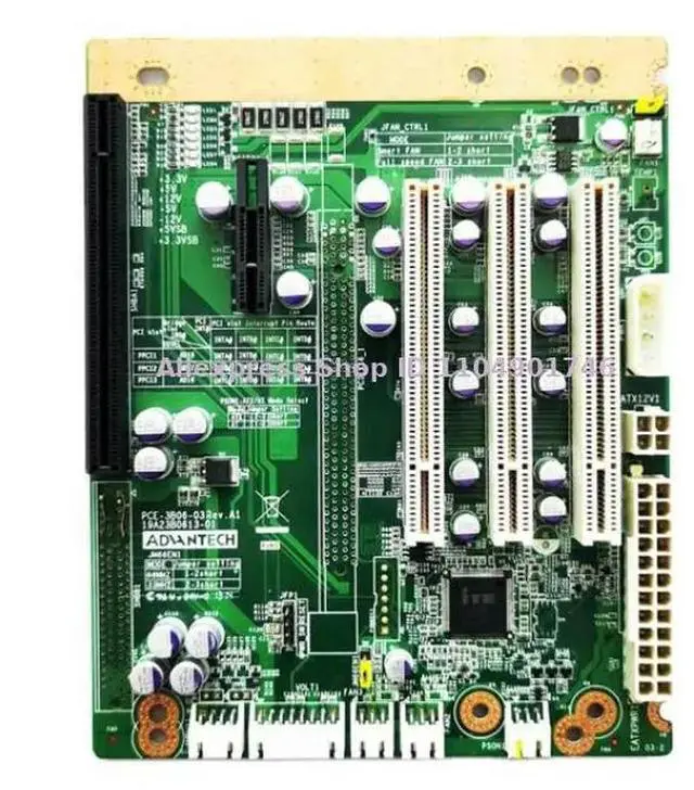 Main image of PCE-3B06-03 Rev.A1 Embedded IPC Industrial Backplane Board PCE-3B06 PICMG 1.3 BUS Expansion 3*PCI Slot 1*PCIEX16