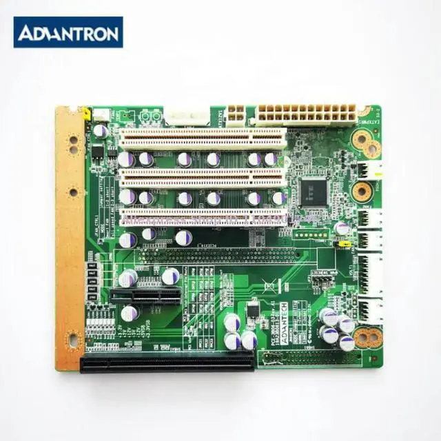 Alt view image 2 of 3 - PCE-3B06-03 Rev.A1 Embedded IPC Industrial Backplane Board PCE-3B06 PICMG 1.3 BUS Expansion 3*PCI Slot 1*PCIEX16