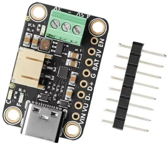 Main image of Lithium Charging Module, 6092 BQ25185 USB DC Solar With 3.3V Buck Board, For MPPT Solar Power Management