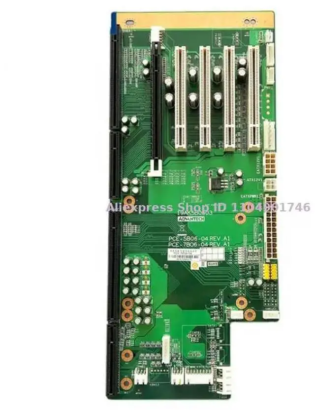 Main image of ADVANTECH PCE-5B06-04 PCE-7B06-04 REV.A1 19AK5B0603 TAIWAN Industrial Motherboard