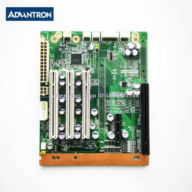 Alt view image 3 of 3 - PCE-3B06-03 Rev.A1 Embedded IPC Industrial Backplane Board PCE-3B06 PICMG 1.3 BUS Expansion 3*PCI Slot 1*PCIEX16