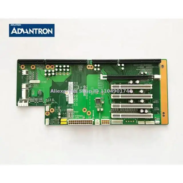 Alt view image 3 of 3 - ADVANTECH PCE-5B06-04 PCE-7B06-04 REV.A1 19AK5B0603 TAIWAN Industrial Motherboard