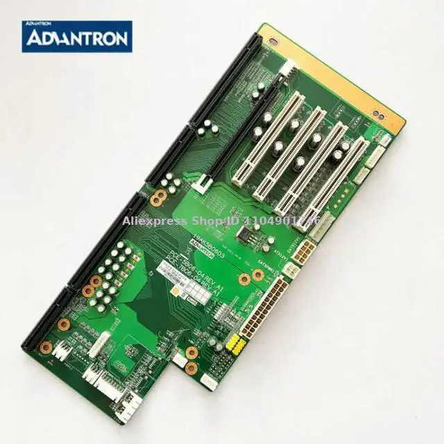 Alt view image 2 of 3 - ADVANTECH PCE-5B06-04 PCE-7B06-04 REV.A1 19AK5B0603 TAIWAN Industrial Motherboard