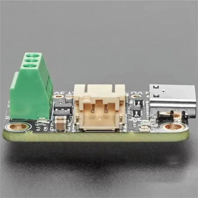 Alt view image 2 of 3 - Lithium Charging Module, 6092 BQ25185 USB DC Solar With 3.3V Buck Board, For MPPT Solar Power Management