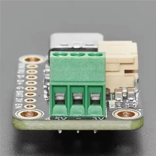 Alt view image 3 of 3 - Lithium Charging Module, 6092 BQ25185 USB DC Solar With 3.3V Buck Board, For MPPT Solar Power Management