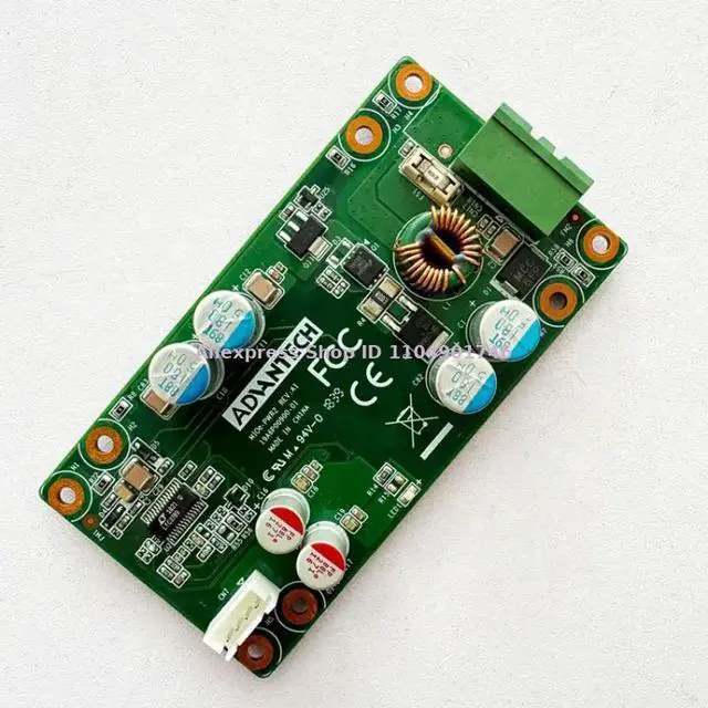 Alt view image 3 of 3 - For ADVANTECH MIOe-PWR2 19A6P00900-01 REV.A1 AMO-P009E Industrial control card