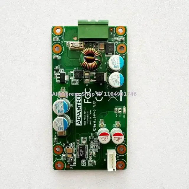 Alt view image 2 of 3 - For ADVANTECH MIOe-PWR2 19A6P00900-01 REV.A1 AMO-P009E Industrial control card