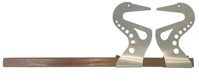 Main image of Adjustable Easel Hand Rest Support Bar Self-Locking Weight Design l Wrist Rest Stand