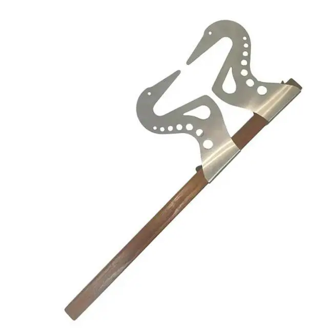 Alt view image 2 of 3 - Adjustable Easel Hand Rest Support Bar Self-Locking Weight Design l Wrist Rest Stand