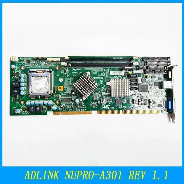Main image of NuPRO-A301 Version 1.1 Industrial Computer Motherboard Single LAN Port Central Processing Unit Card Testing Worknutro A301