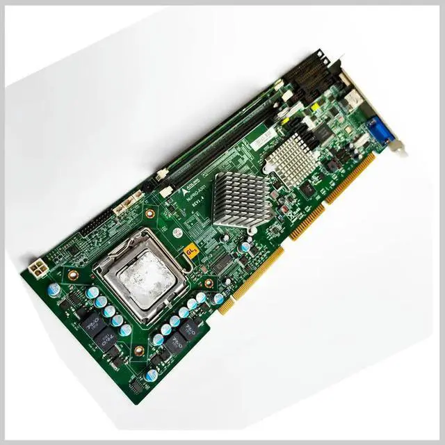 Alt view image 3 of 3 - NuPRO-A301 Version 1.1 Industrial Computer Motherboard Single LAN Port Central Processing Unit Card Testing Worknutro A301