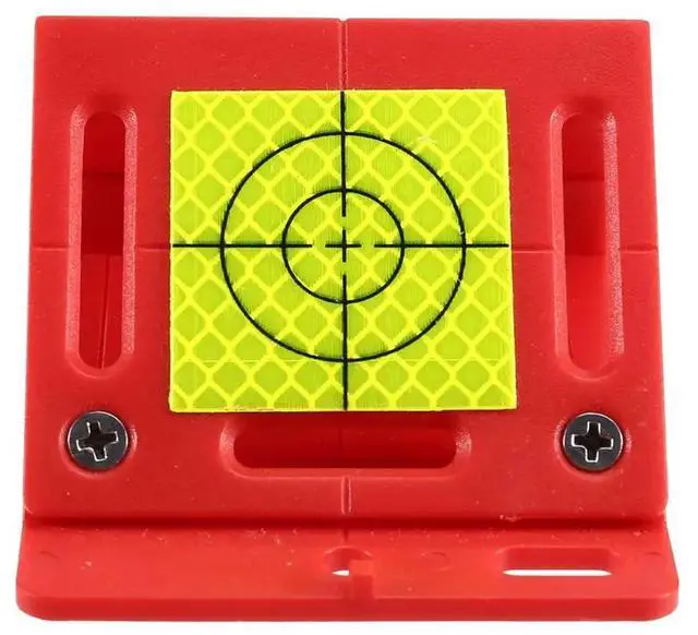 Main image of Angle Measurement Plaquette With Reflectors 40 X 40 Mm For Total Station, Mini Prism ,OPTICAL PRISM