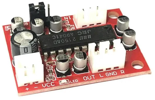 Alt view image 3 of 3 - 4X NJM2150 BBE Tone Board Sound Effect Exciter Improve Treble Bass Amp No Preamplifier Function